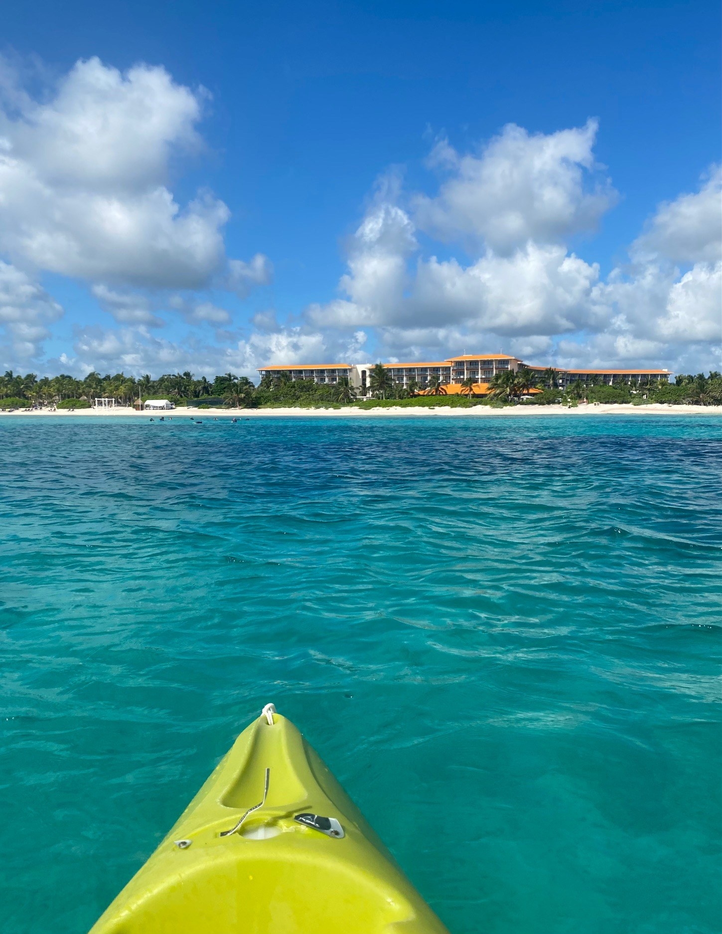 kayaking at Unico