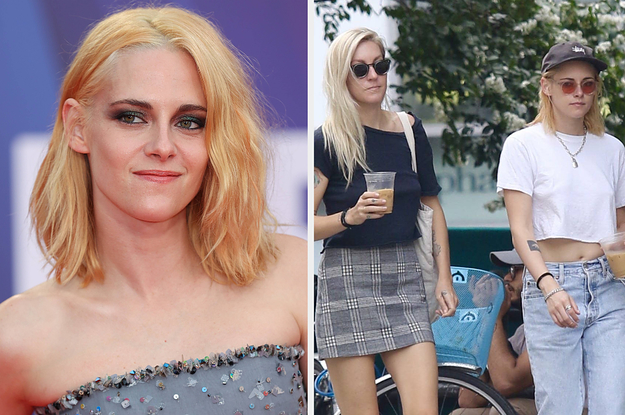 Kristen Stewart Knows What She's Going To Wear When She Marries Dylan Meyer