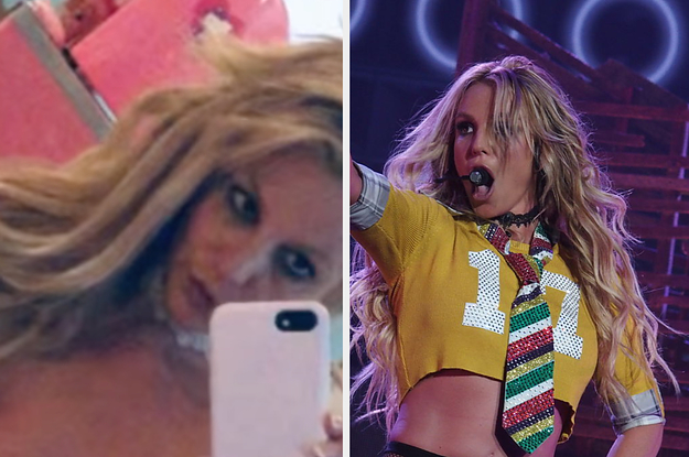 Britney Spears Posted A Full Frontal Naked Selfie Because She Can