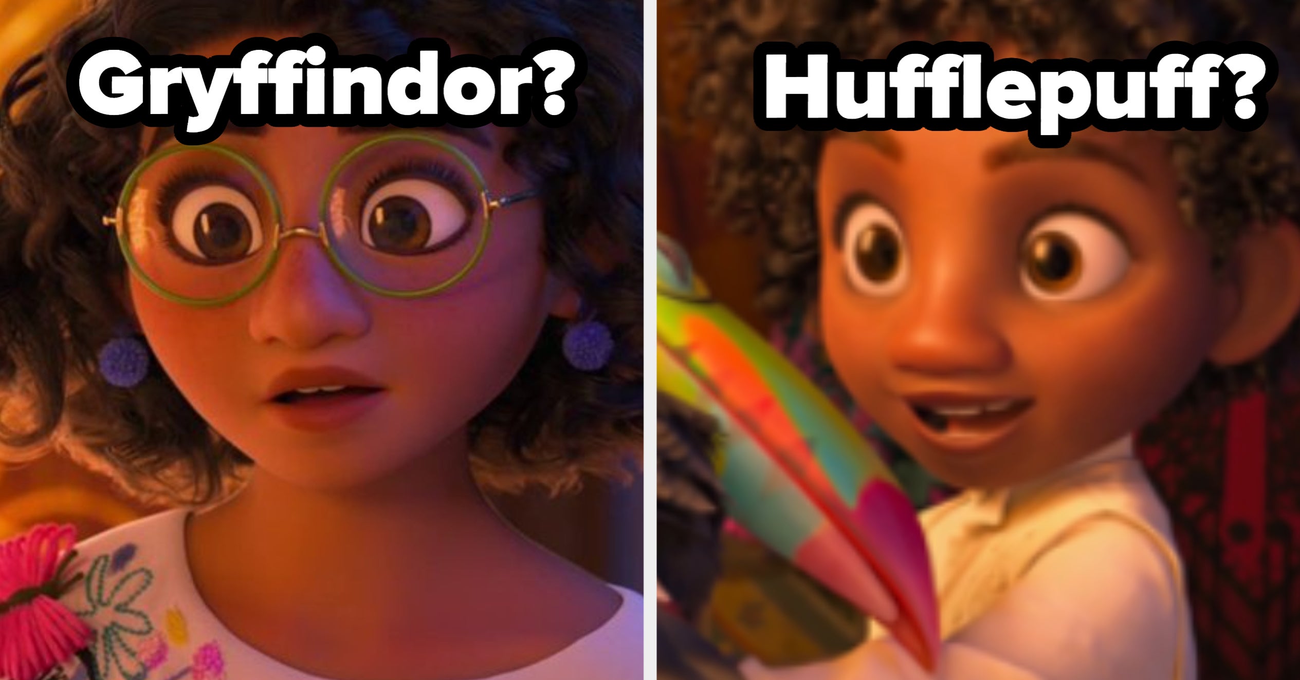 Sort These Encanto Characters Into Hogwarts House Quiz