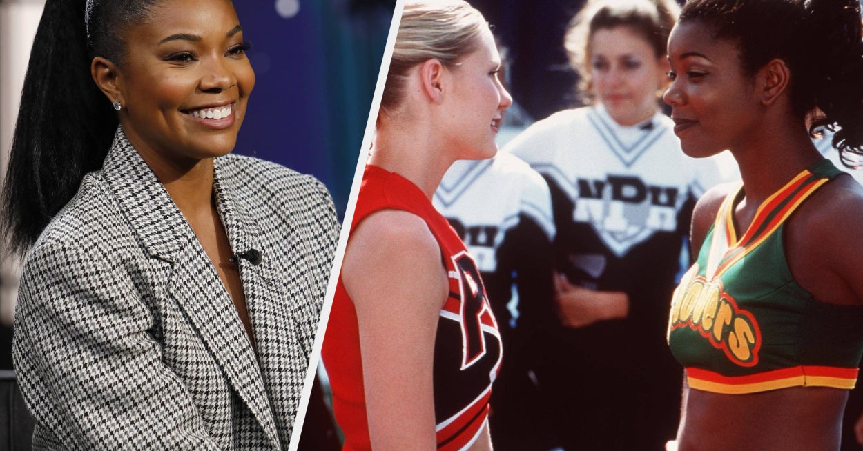Gabrielle Union Just Explained Why Her "Bring It On" Teammates Were Featured In The Trailer Much More Than The Actual Movie