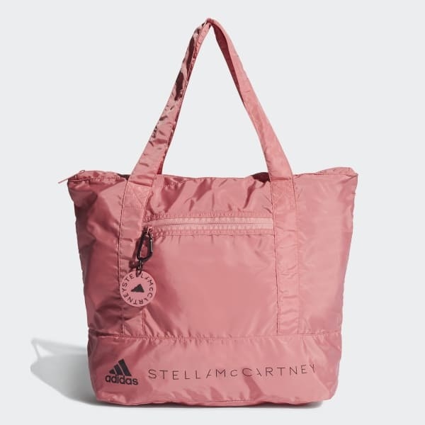 the tote bag in pink