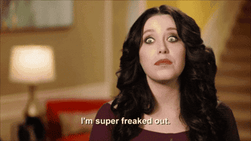 woman saying