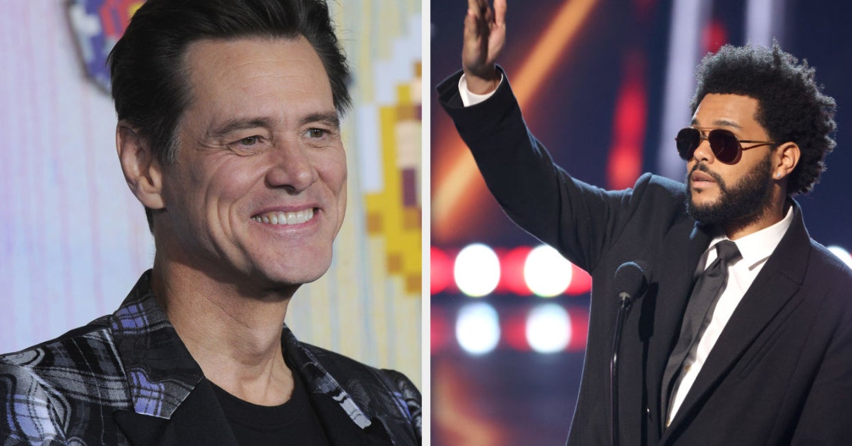 The Weeknd Album Features Songs Sung And Co Written By Comedian Jim Carrey