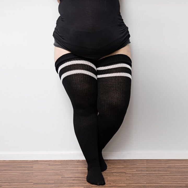 13 Best Thigh High Socks To Give Your Legs A Warm Hug