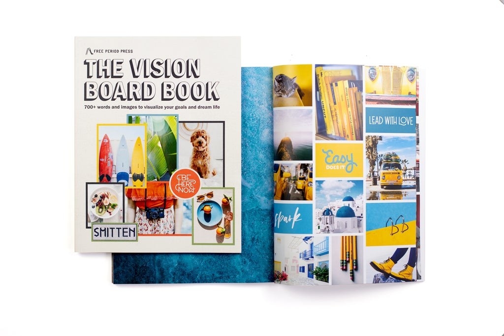 The vision board book