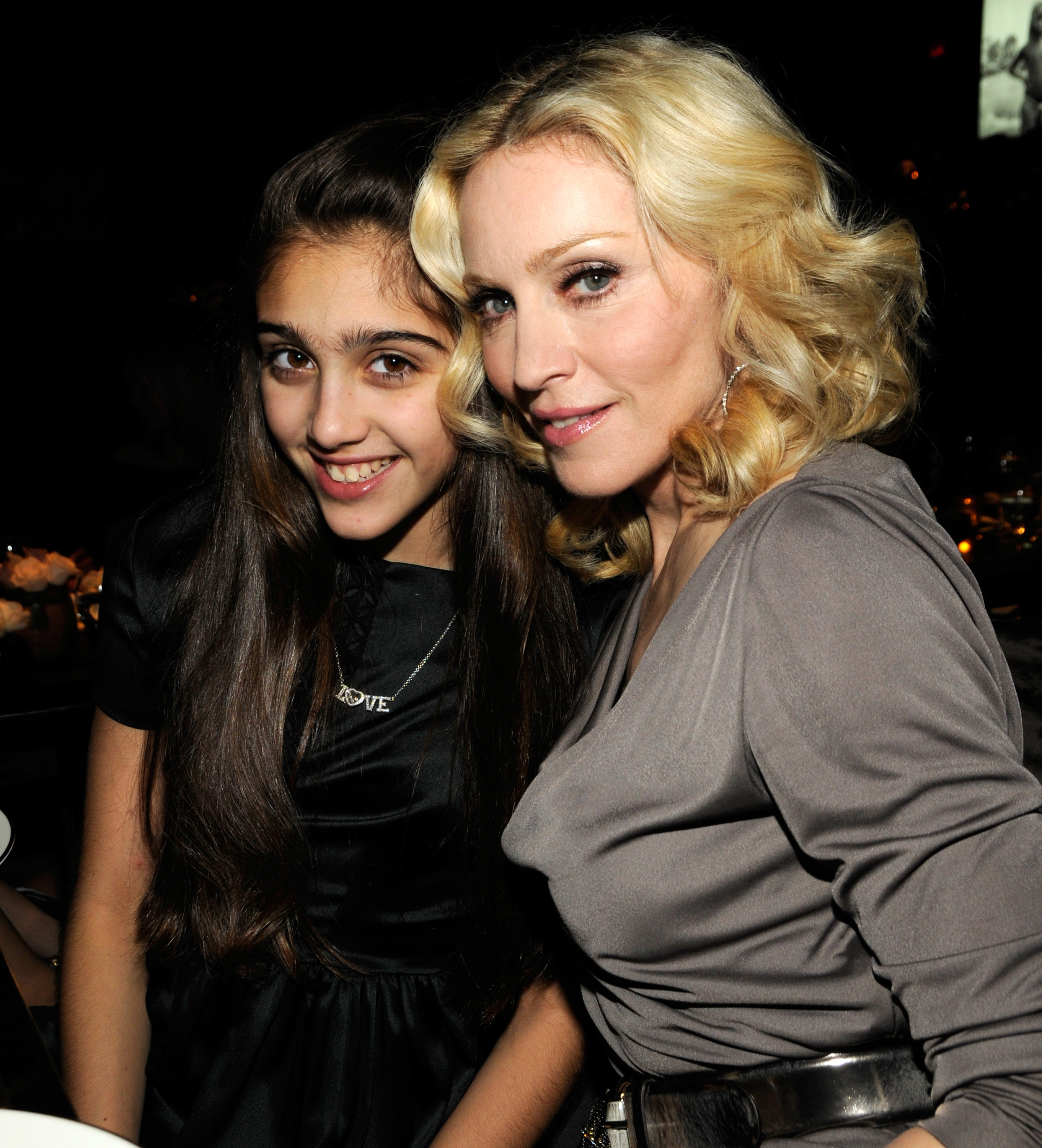 madonna and lola in 2007