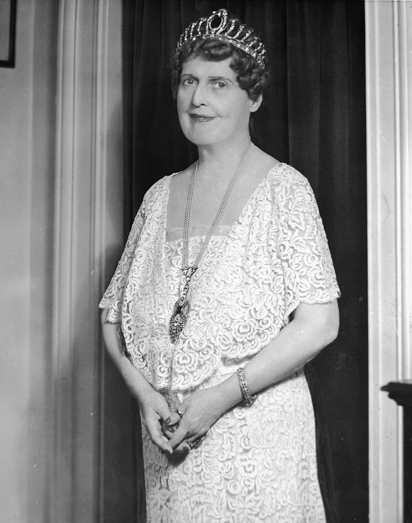 Jenkins posing for a portrait in the 1920s