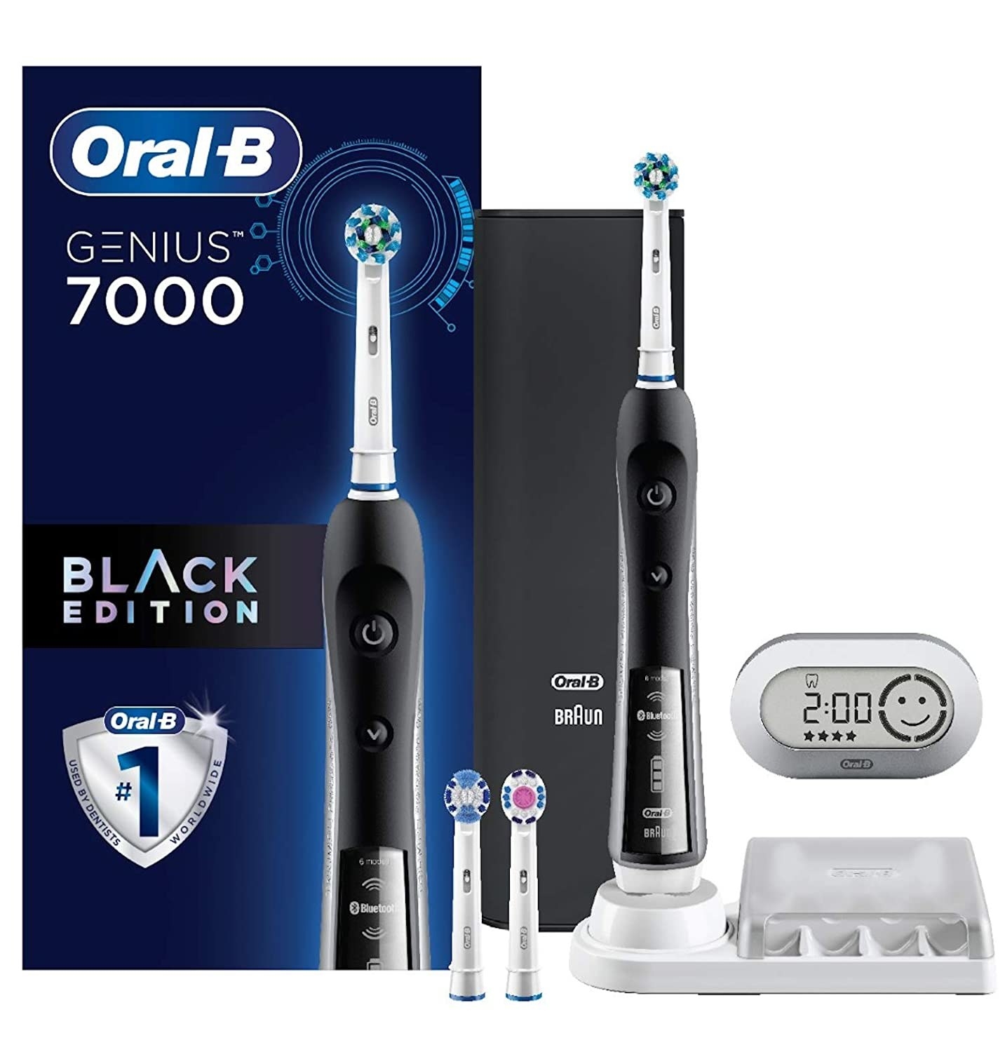 the Oral-B Pro 7000 SmartSeries electric toothbrush set