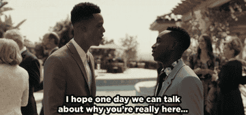 Carlton saying to Will