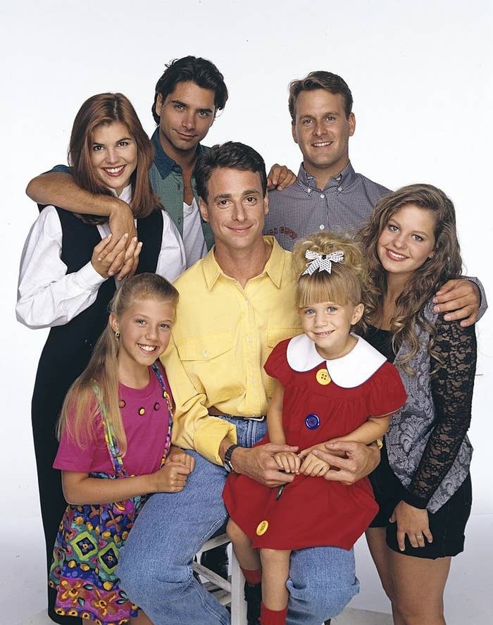 The cast of Full House