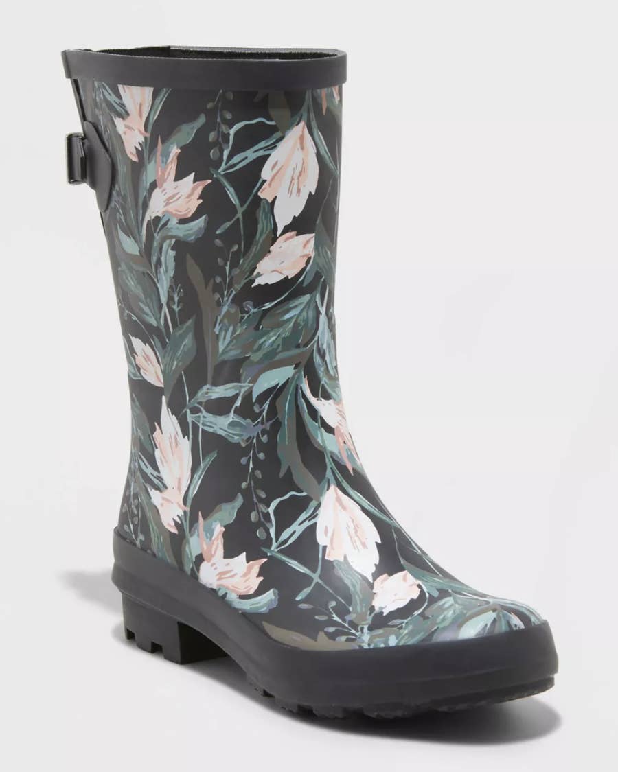 Target womens rubber boots discount