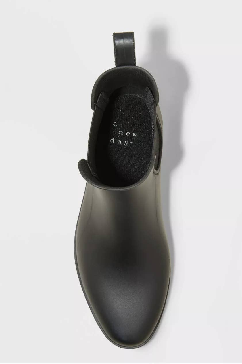 Target a new sales day rain boots