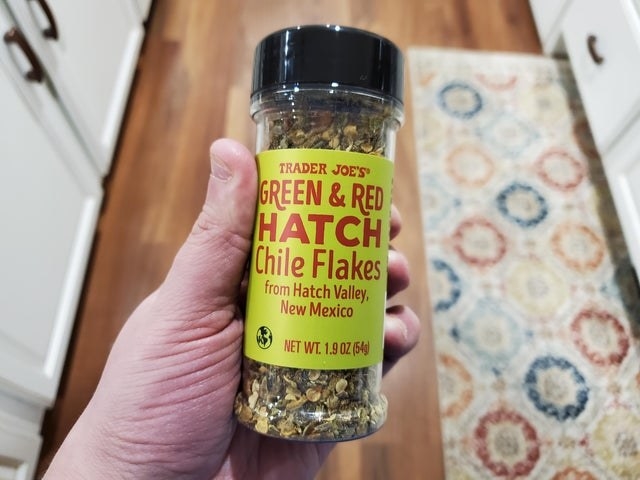 Hatch chile seasoning.