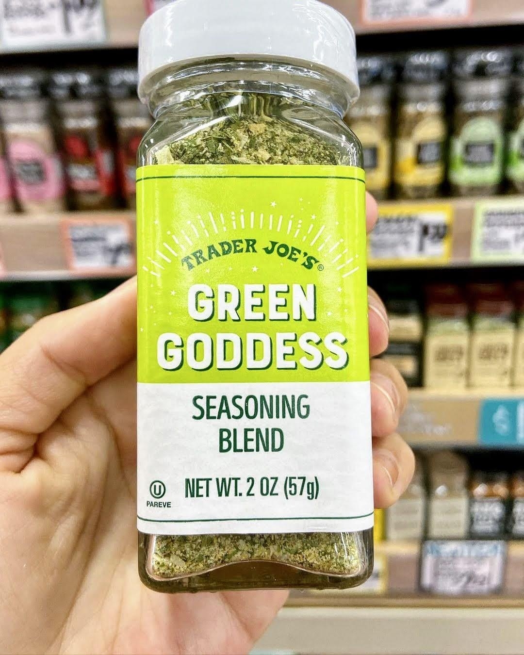 Green Goddess Seasoning from Trader Joe&#x27;s