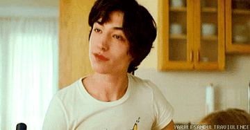 Ezra Miller as Kevin Khatchadourian