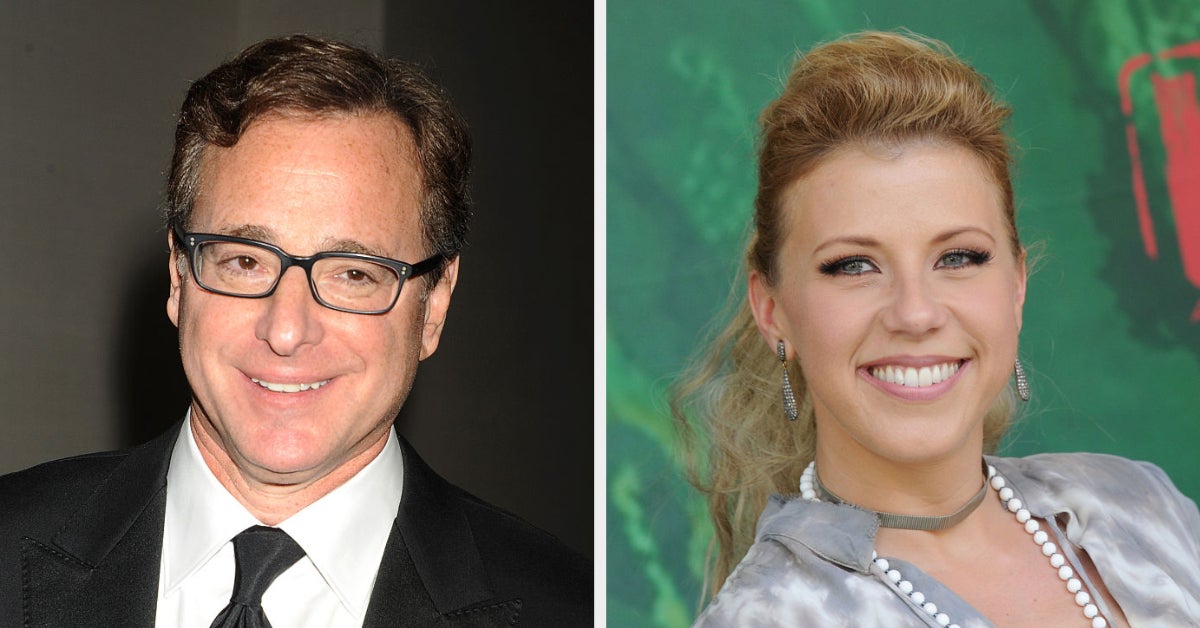Jodie Sweetin — Who Played Stephanie On "Full House" — Shared An Emotional Tribute To Bob Saget, And I Need A Tissue