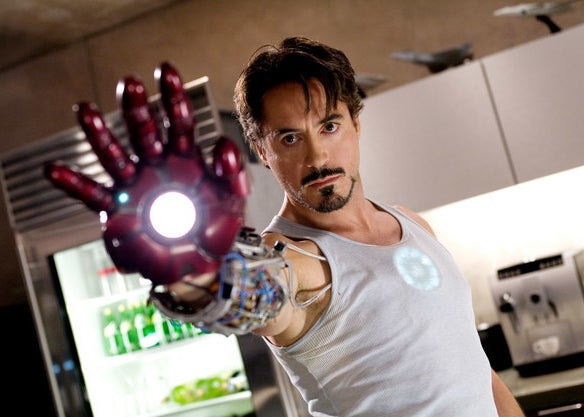Robert Downey Jr. as Iron Man