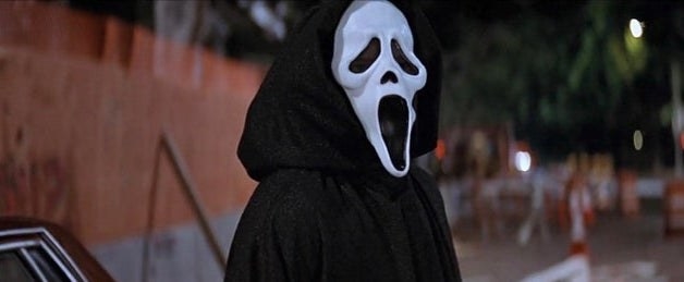 Ghostface in Scream 2