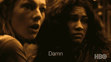 Rue saying &quot;damn&quot;