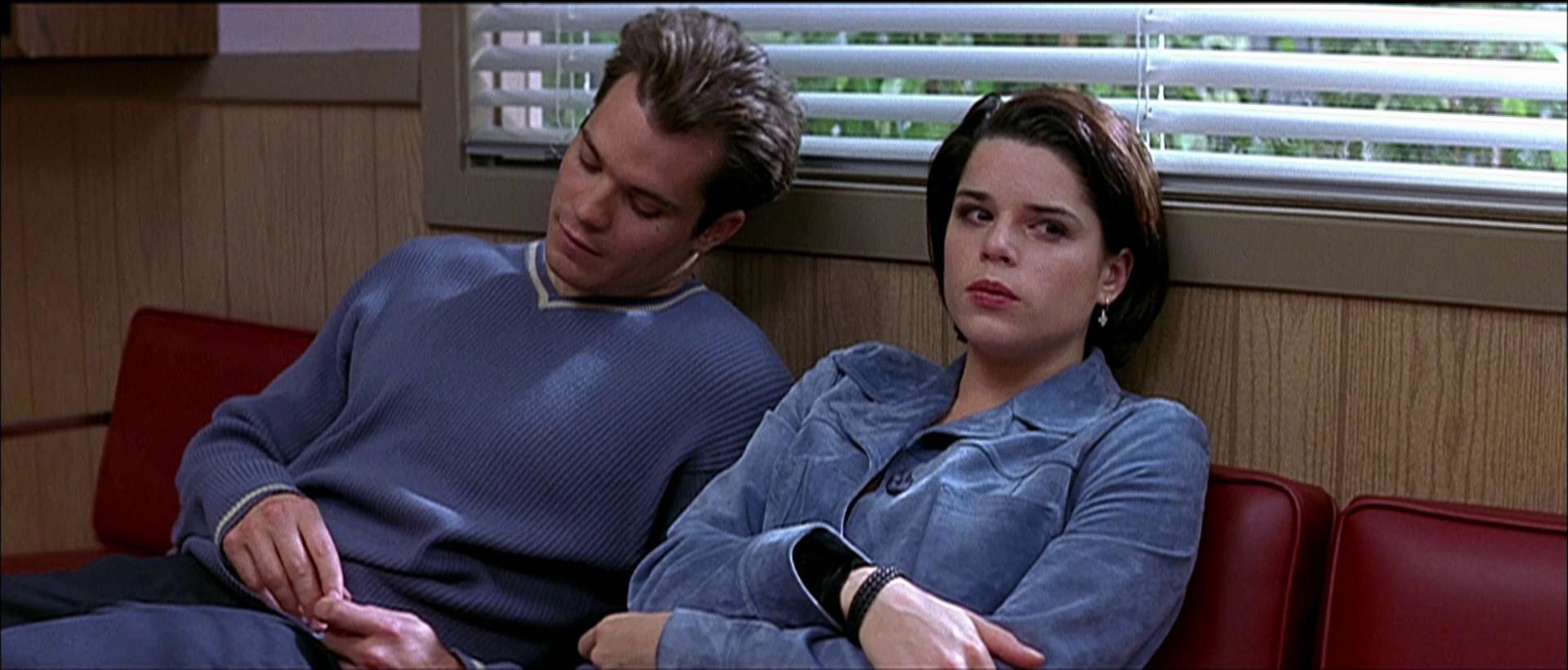 Mickey and Sidney in Scream 2