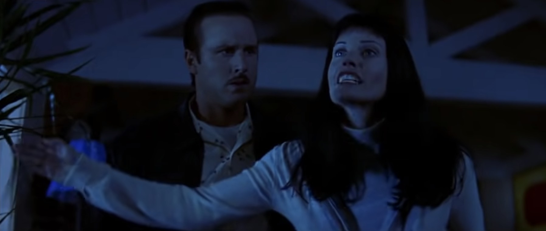 Dewey and Gale in Scream 3