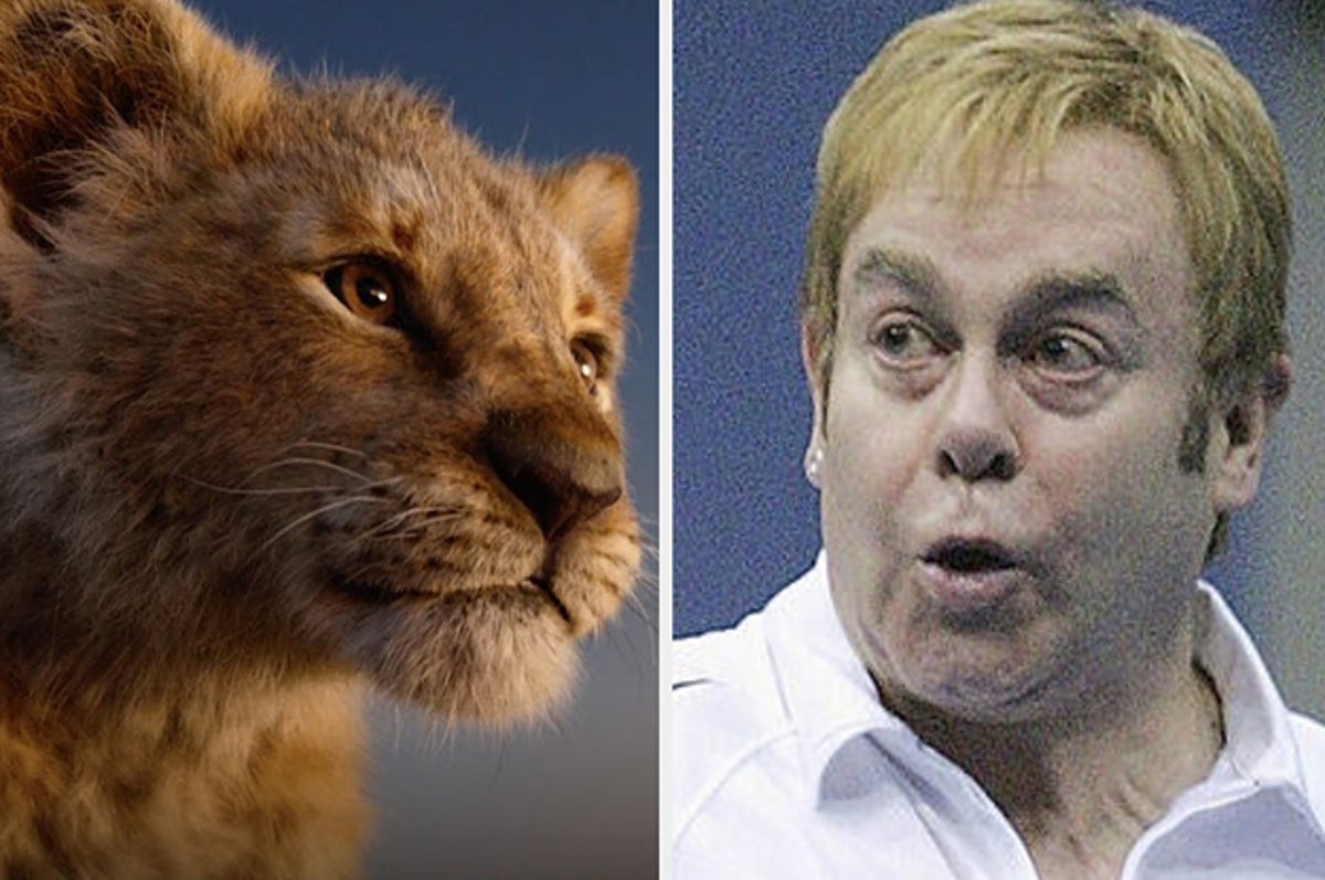 Elton John Truly Hated The New Lion King