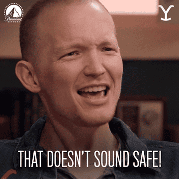 Someone saying