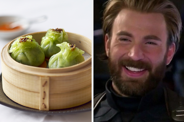 dumplings and chris evans