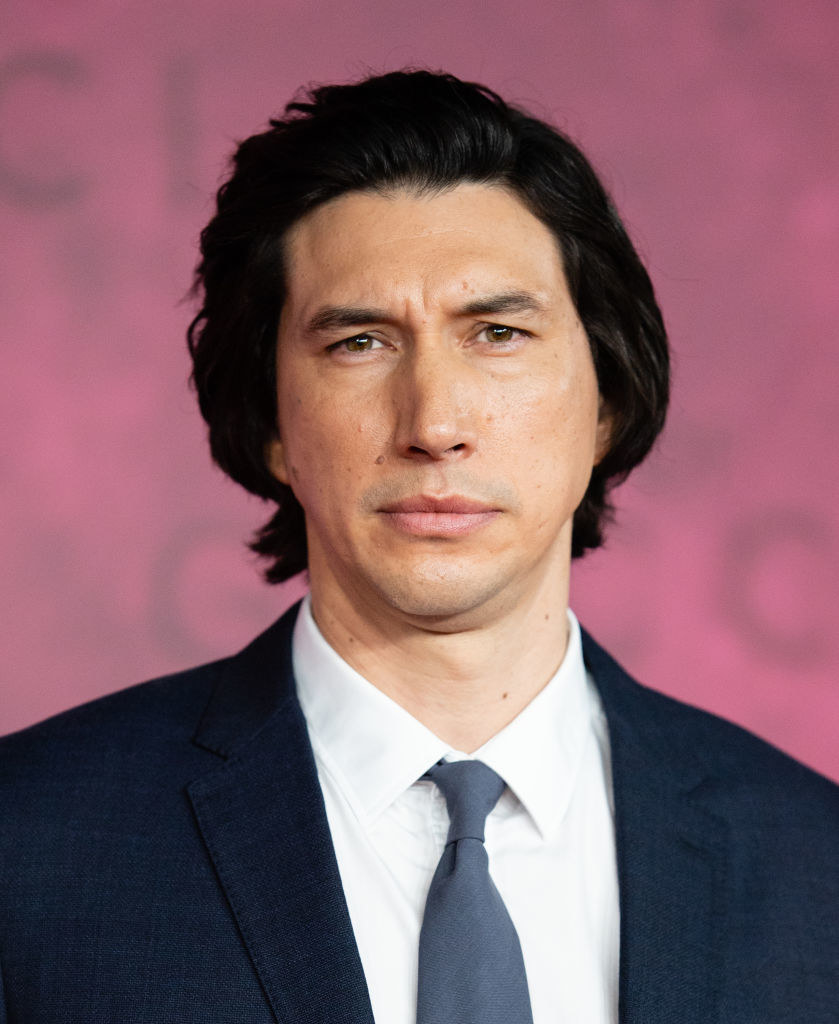Adam Driver attends the UK Premiere Of &quot;House of Gucci&quot;
