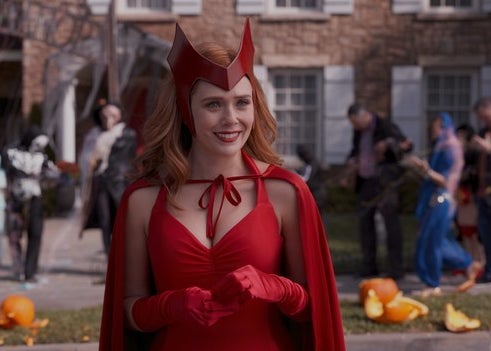 Elizabeth Olson as Wanda