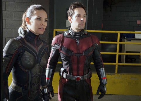 Hope and Scott standing beside each other