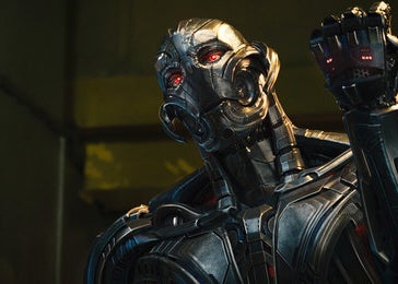 Ultron making a fist