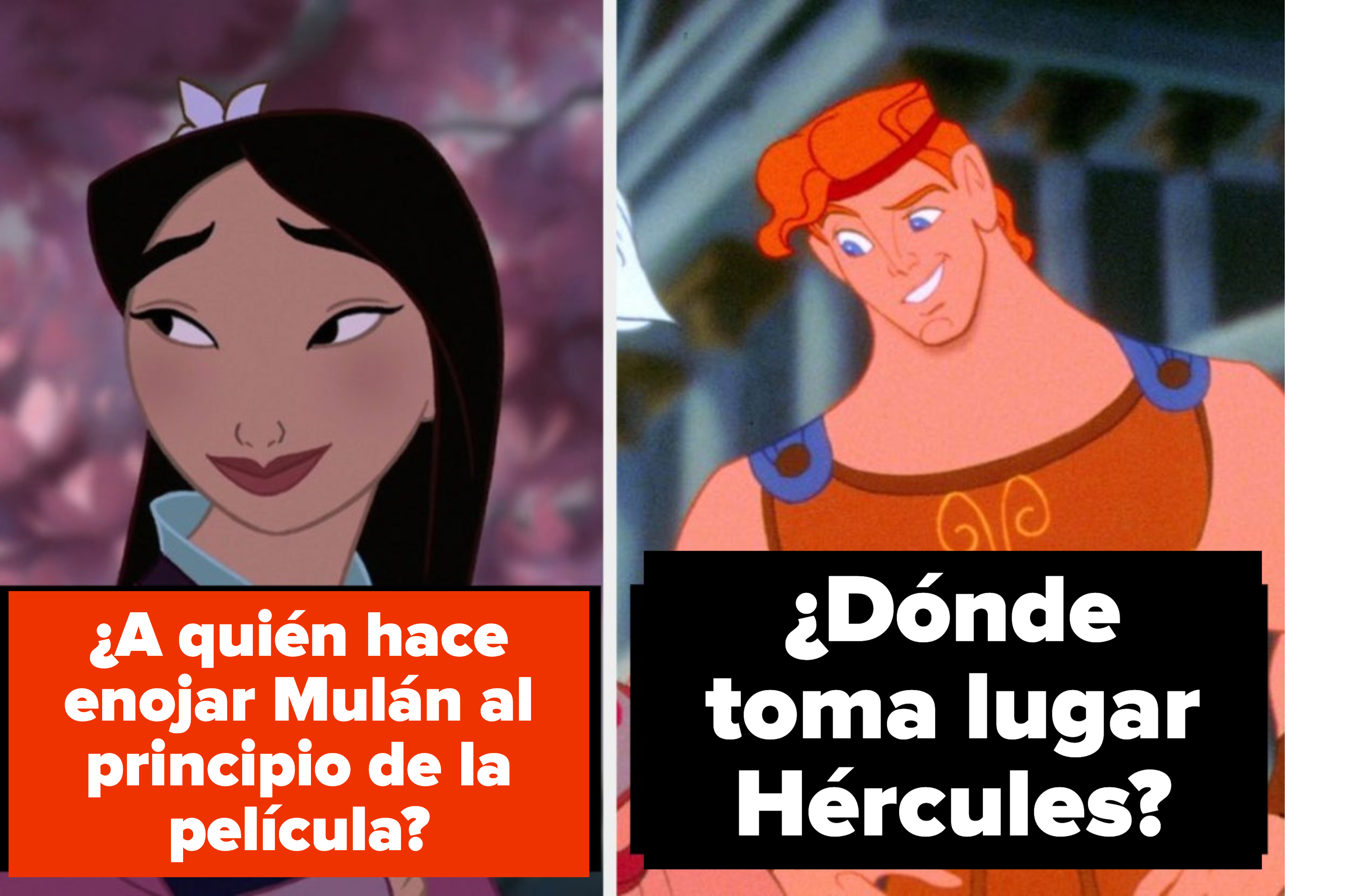 Disney The Lion King Spanish Quiz Preguntas De Cine Espanol