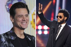 jim carrey and the weeknd