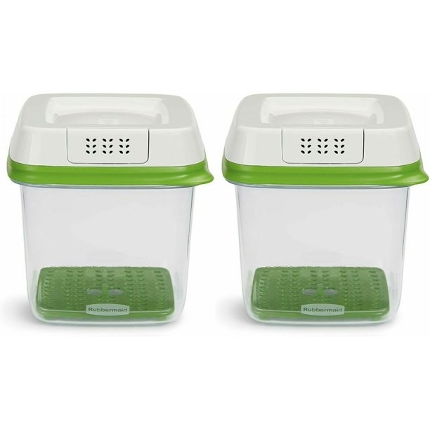 Rubbermaid FreshWorks Produce Saver Storage Container