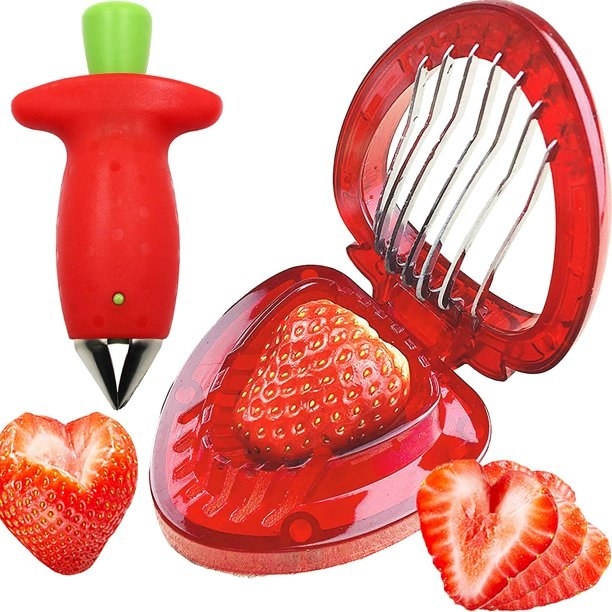 Strawberry Slicer Set
