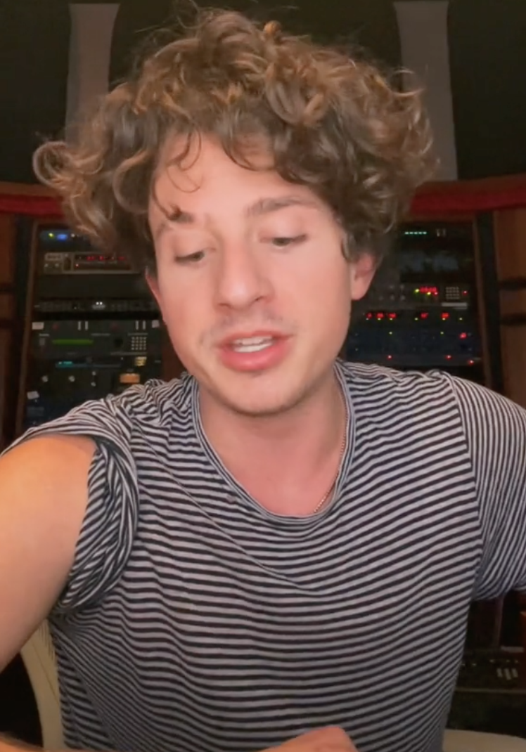 Charlie Puth Benny Blanco Billie Eilish TikTok Drama