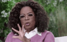 Oprah asking were you silent or silenced?