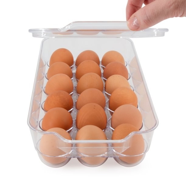 Egg holder for refrigerator