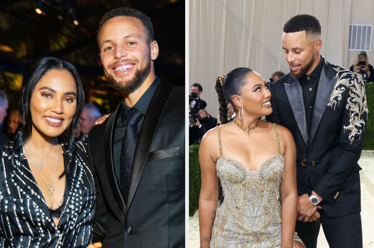 The basketball wives and girlfriends joining Ayesha Curry at NBA  Championships