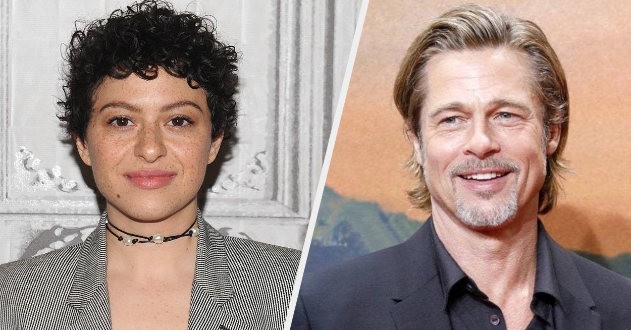 Brad Pitt's Response To Alia Shawkat Dating Rumors