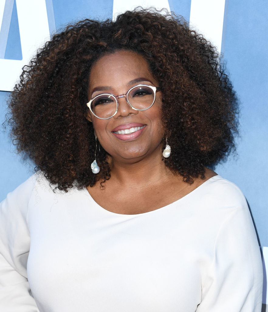 Talk show host Oprah Winfrey