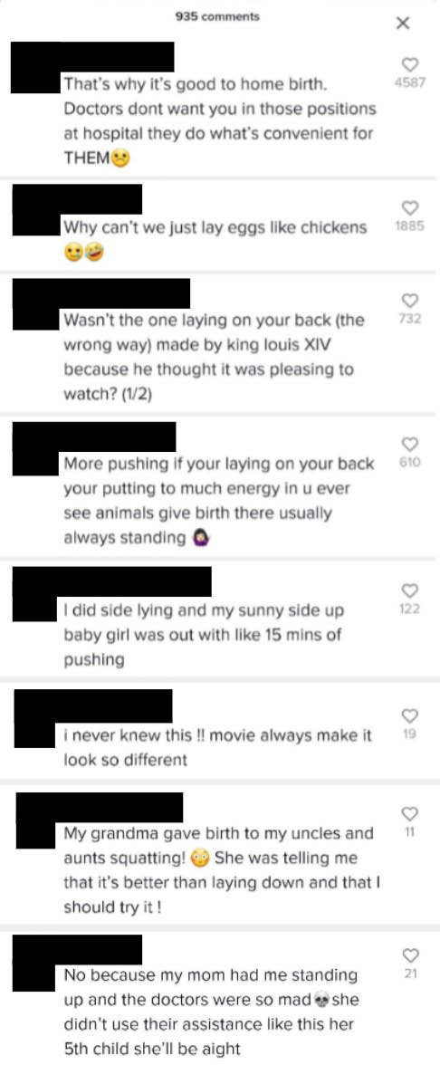 comments from Diyasha&#x27;s TikTok