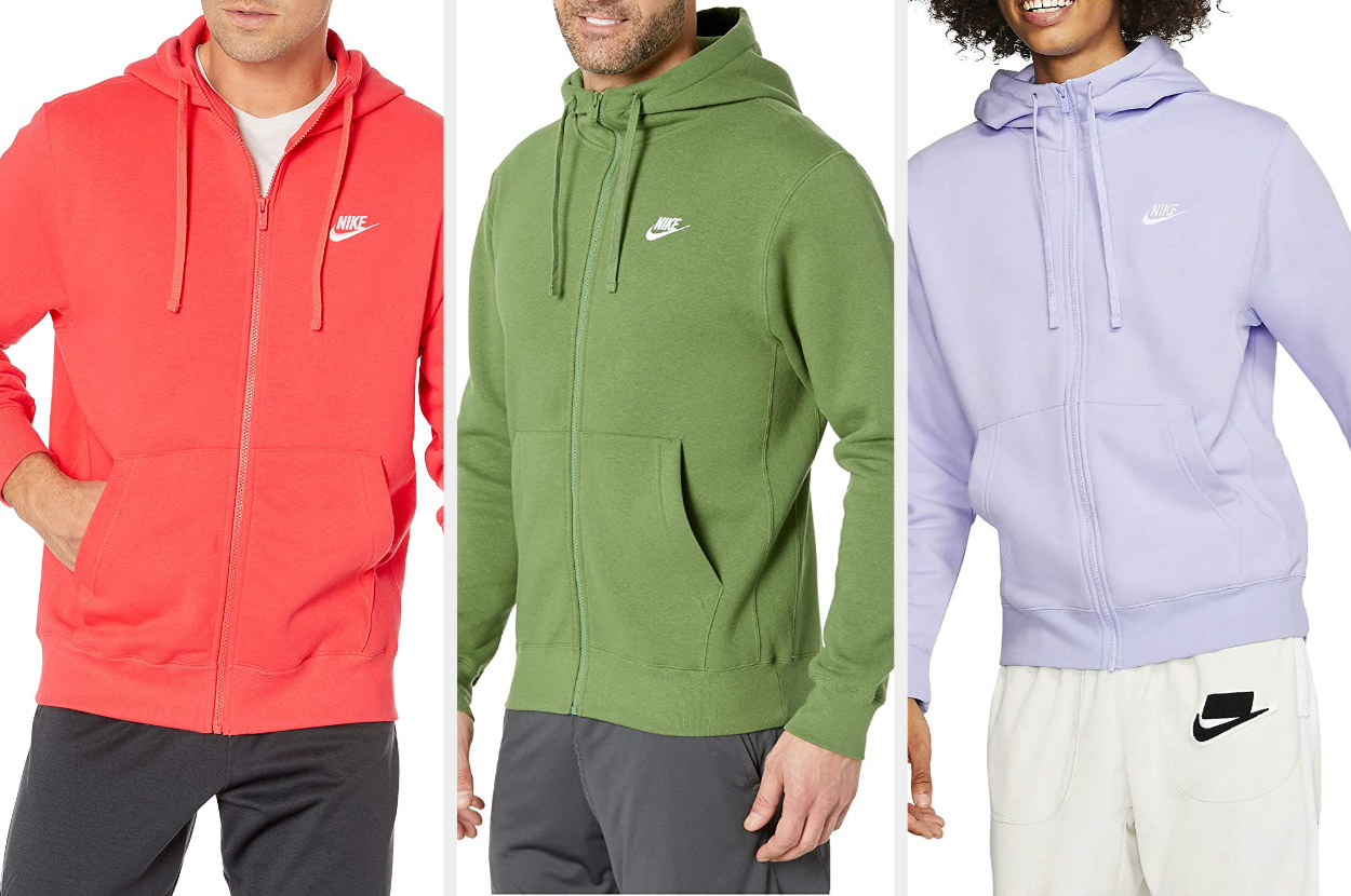 Colorful nike hot sale sweatshirt