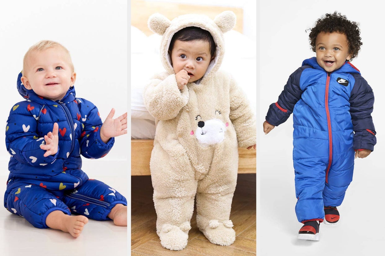 15 Baby Snowsuits To Keep Winter A Stress-Free Affair For Both You And Your Baby thumbnail
