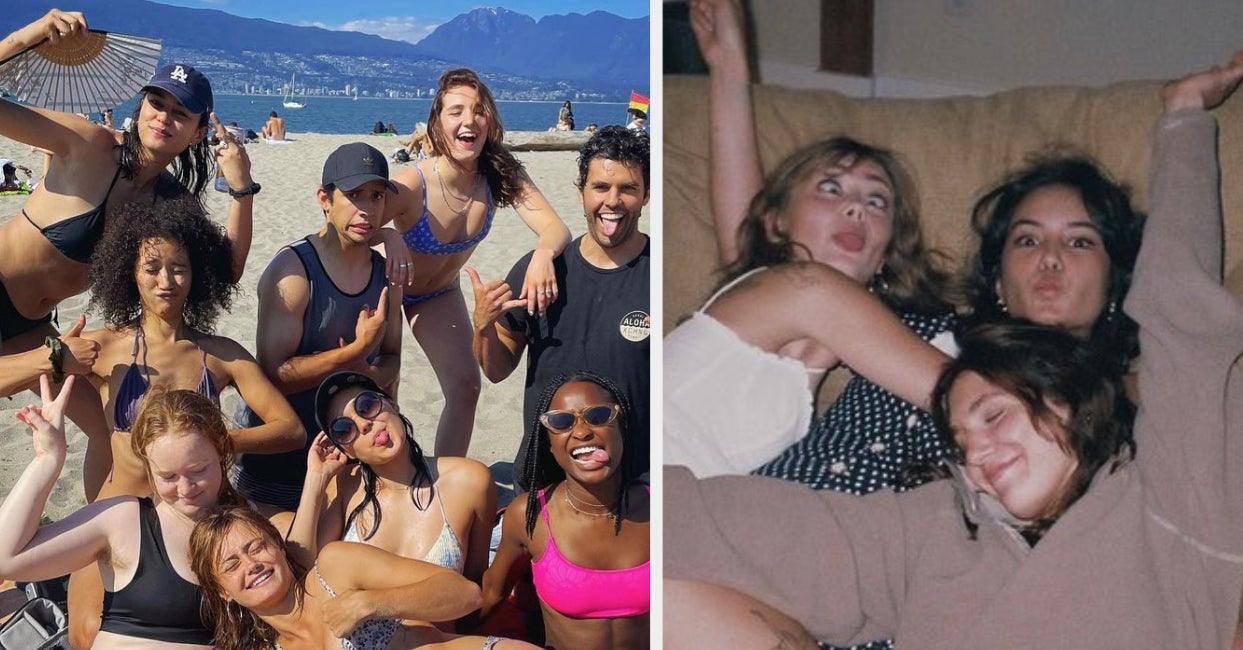 26 Pics Of The Cast Of "Yellowjackets" Being Cute In Real Life, And Definitely Nothing Like They Are On The Show