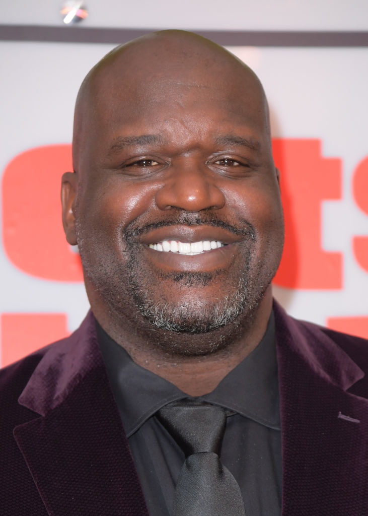 Former basketball player Shaquille O&#x27;Neal