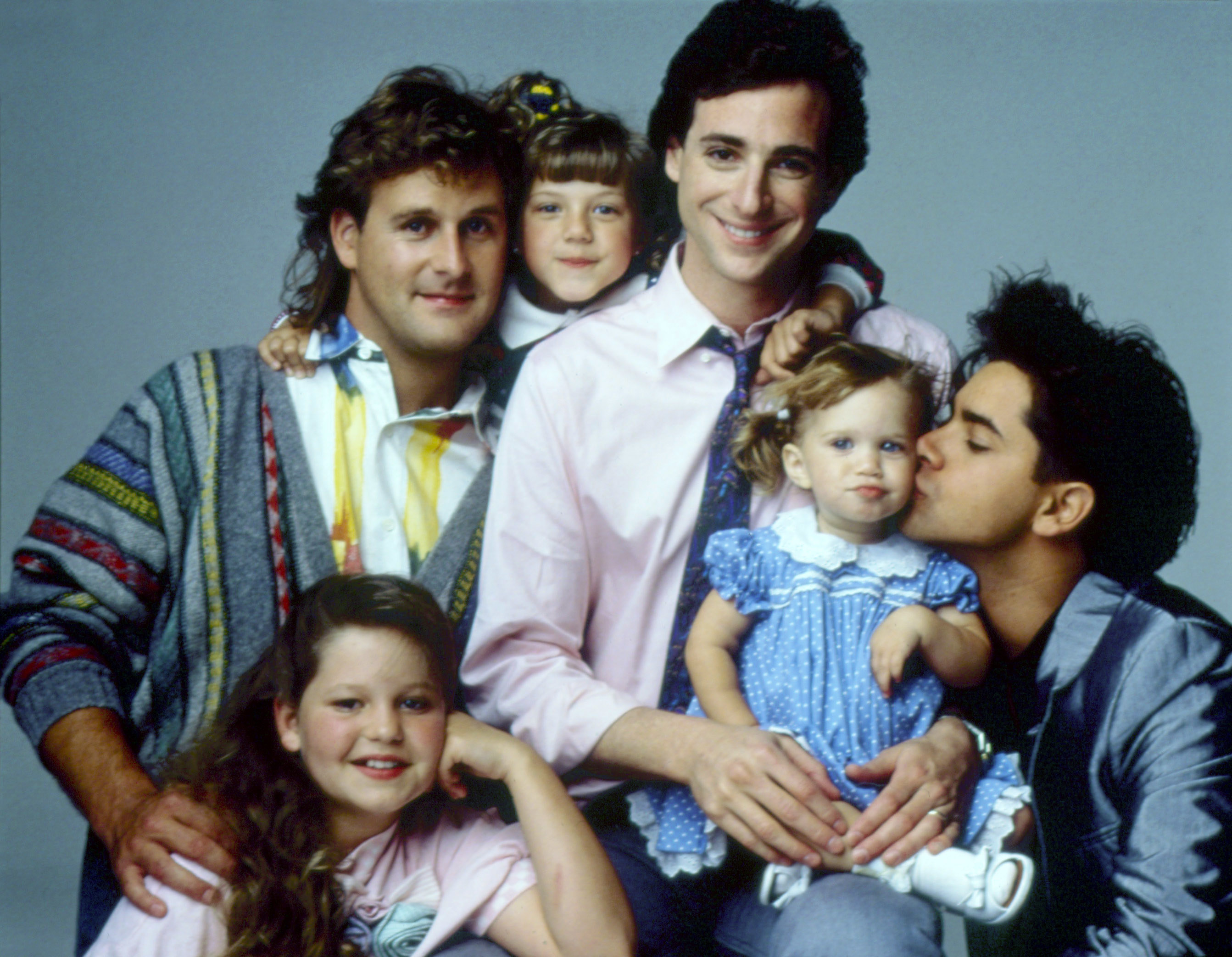 Bob and the rest of the cast of Full House