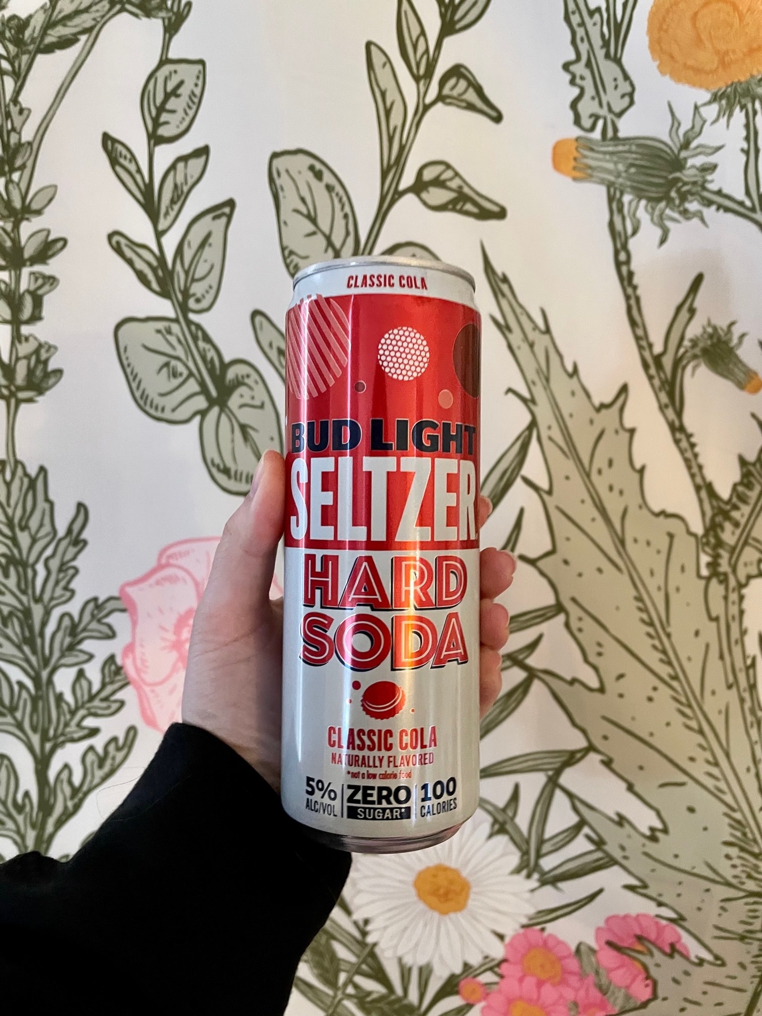 can of cola seltzer